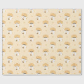 Corgi Boba Tea Geschenkpapier (Flach)