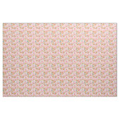 Corgi boba Tee Pink Kawaii Stoff (Yard (91,4 cm))