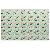 Corgi-Boba-Teeminze Stoff (Fat Quarter (45,7 x 55,9 cm))