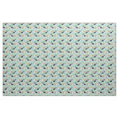 Corgi Boba Tegewebe - Blasentegewebe Stoff (Fat Quarter (45,7 x 55,9 cm))