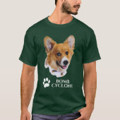 Corgi Bomb Cyclone T-Shirt (Vorderseite)