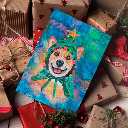 Corgi Breed Dog Weihnachten
