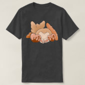 Corgi Buns T-Shirt (Design vorne)