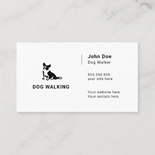 Corgi Business Cards Visitenkarte