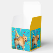 Corgi Butt Birthday Hat Geschenkschachtel (Geöffnet)