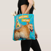 Corgi Butt Birthday Hat Tasche (Von Nahem)