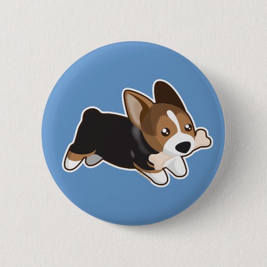 Corgi Button (Vorderseite)