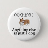 Corgi Button (Vorderseite)