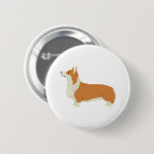Corgi Button (Vorne & Hinten)
