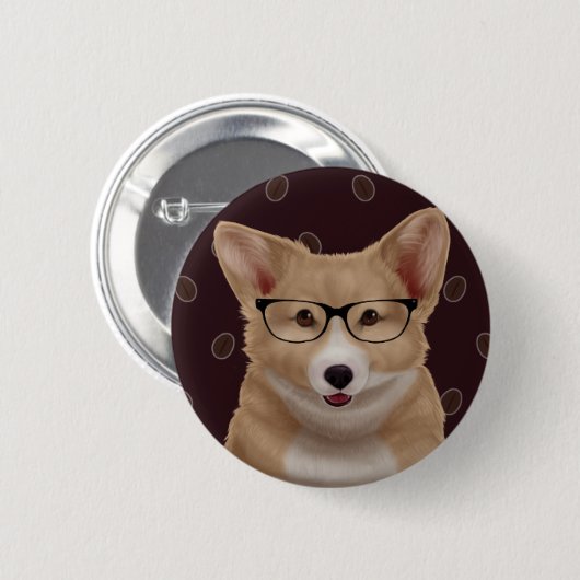 Corgi-Button Button (Vorne & Hinten)