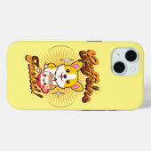 CORGI CAFFEINE FÜHLT! Case-Mate iPhone HÜLLE (Rückseite (Horizontal))