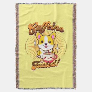 CORGI CAFFEINE FÜHLT! DECKE