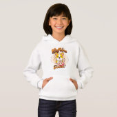 CORGI CAFFEINE FÜHLT! HOODIE (Vorne ganz)
