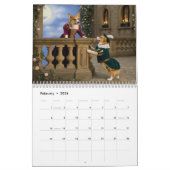 Corgi Calendar Kalender (Feb 2026)