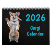 Corgi Calendar Kalender (Titelbild)