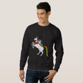 Corgi Cardigan Corgi Sweatshirt (Vorne ganz)