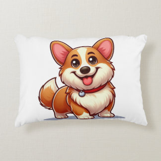 Corgi Cartoon Dekokissen