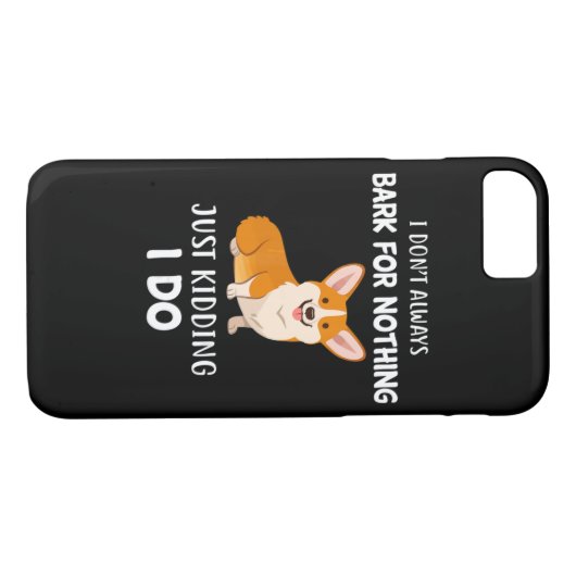 Corgi Case-Mate iPhone Hülle (Rückseite (Horizontal))