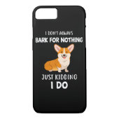 Corgi Case-Mate iPhone Hülle (Rückseite)