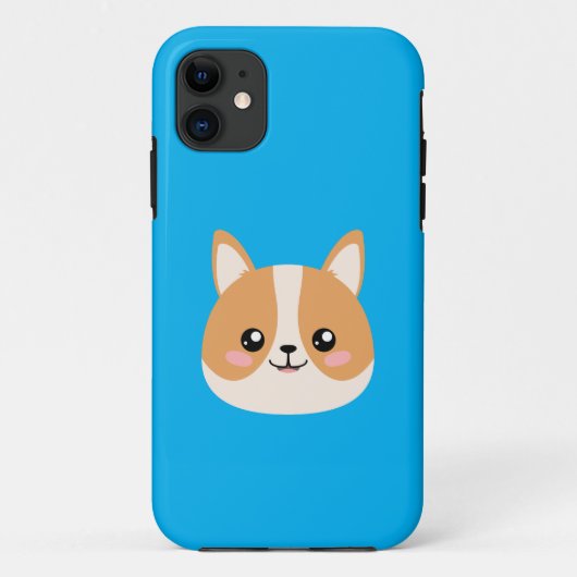 Corgi Case-Mate iPhone Hülle (Rückseite)