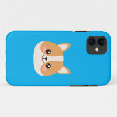 Corgi Case-Mate iPhone Hülle (Rückseite (Horizontal))