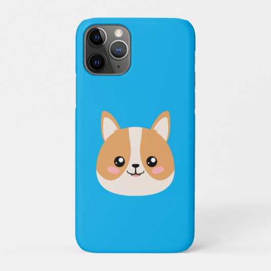 Corgi Case-Mate iPhone Hülle (Rückseite)