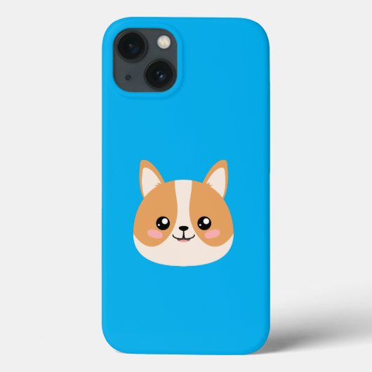 Corgi Case-Mate iPhone Hülle (Rückseite)