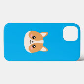 Corgi Case-Mate iPhone Hülle (Rückseite (Horizontal))