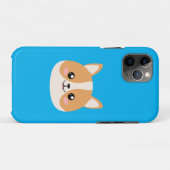 Corgi Case-Mate iPhone Hülle (Rückseite (Horizontal))