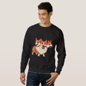 Corgi Cerberus Sweatshirt (Vorne ganz)