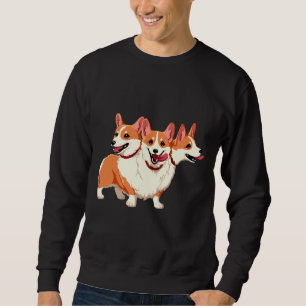 Corgi Cerberus Sweatshirt