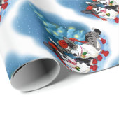 CORGI CHRISTMAS GESCHENKPAPIER (Rolleneckpunkt)