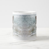 Corgi Christmas Jumbo-Tasse (Vorderseite)