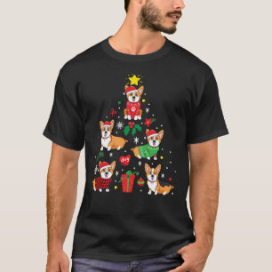 Corgi Christmas Ornament Tree Classic T - Shirt