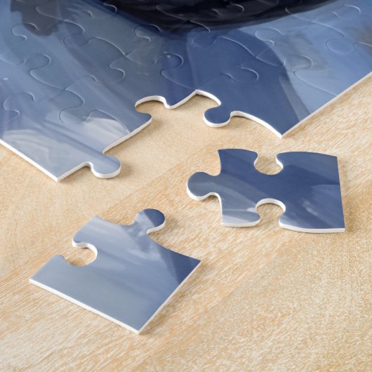 Corgi Christmas Red Truck Holiday Puzzle (Seite)