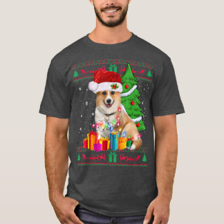 Corgi Christmas Sweater Corgi Weihnachten T-Shirt