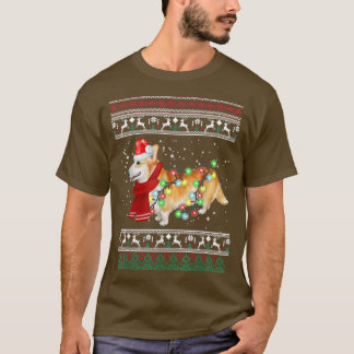 Corgi Christmas Sweater Corgi Weihnachtsfeier Weih T-Shirt