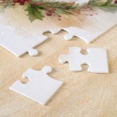 Corgi Christmas Wreath Festivals Puzzle (Seite)