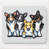 Corgi Clan Mousepad (Vorne)