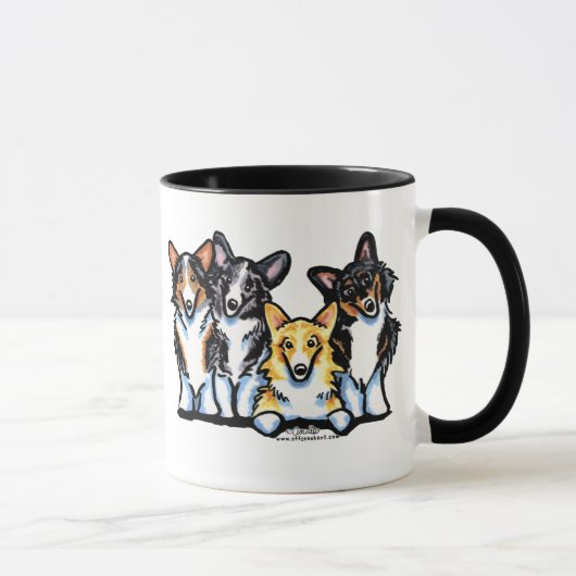 Corgi Clan Tasse (Rechts)
