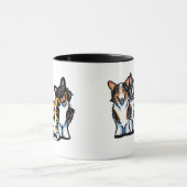 Corgi Clan Tasse (Zentrum)