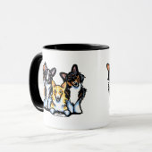 Corgi Clan Tasse (Vorderseite Links)