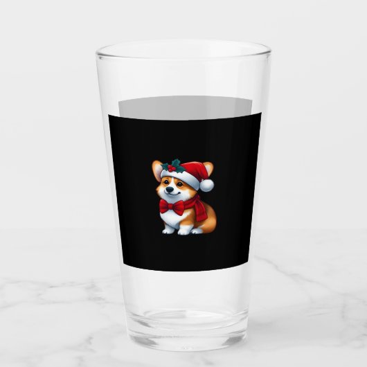 Corgi Claus A Pawsitively Merry Christmas Classic  Glas (Vorderseite)