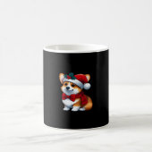 Corgi Claus A Pawsitively Merry Christmas Classic  Kaffeetasse (Mittel)