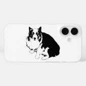 Corgi Clean Edge Case (Rückseite (Horizontal))