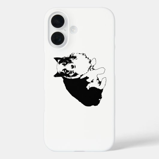 Corgi Clean Edge Case-Mate iPhone Hülle (Rückseite)
