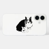 Corgi Clean Edge Case-Mate iPhone Hülle (Rückseite (Horizontal))
