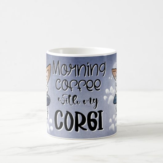 Corgi Coffee Lover Tasse (Mittel)