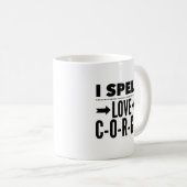 Corgi Coffee Tasse (VorderseiteRechts)
