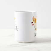 Corgi Coffee Tasse (Mittel)